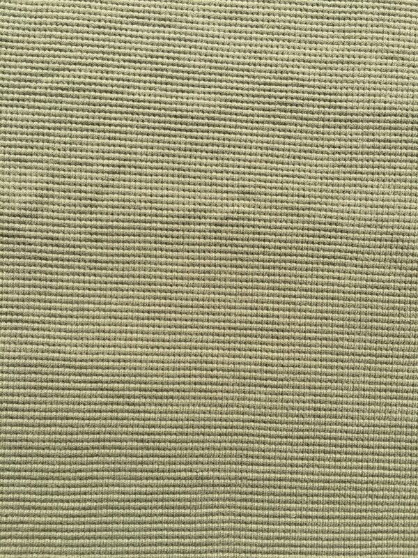 Waffelstrick Jersey «Olive»