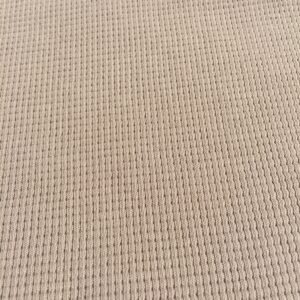 Waffelstrick Jersey «Camel»