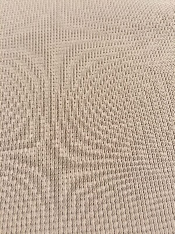 Waffelstrick Jersey «Camel»