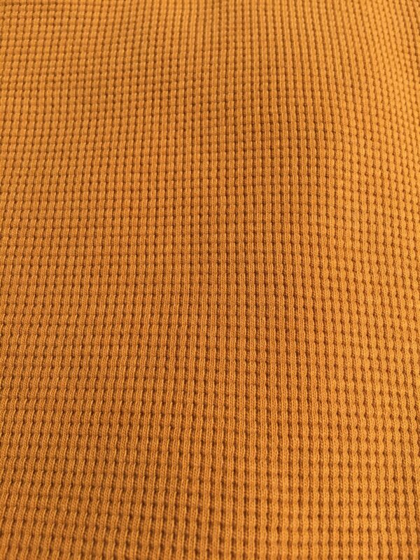 Waffelstrick Jersey «Caramel»