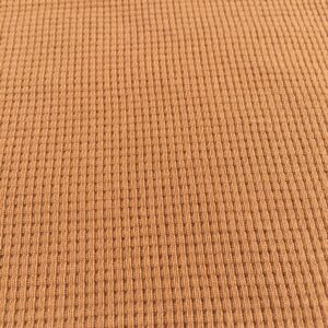 Waffelstrick Jersey «Peach»