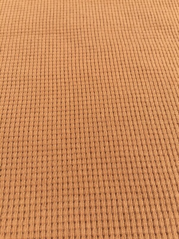 Waffelstrick Jersey «Peach»