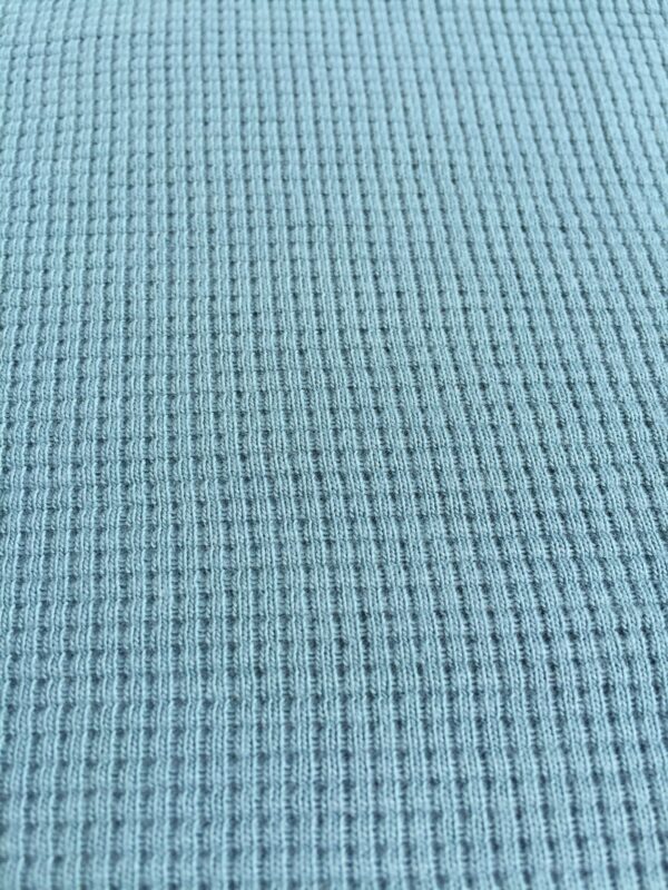 Waffelstrick Jersey «Altgrün»