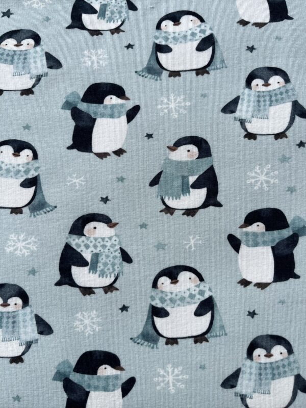French Terry «Eis Pinguin»