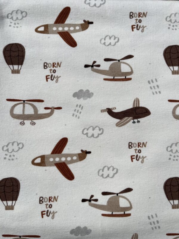 French Terry «Born to fly»