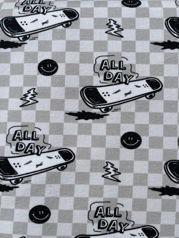 French Terry «Skateboard»