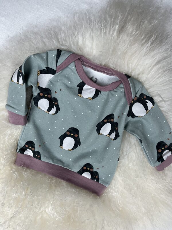 Sweater «Pinguinliebe» Grösse 62