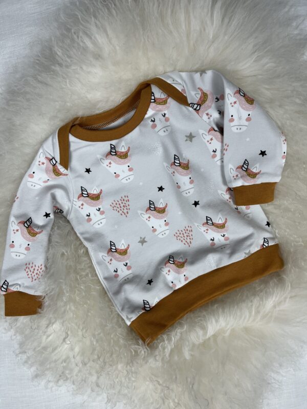Sweater «Einhorn» Grösse 68