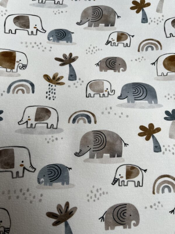 French Terry «Baby Elefant»