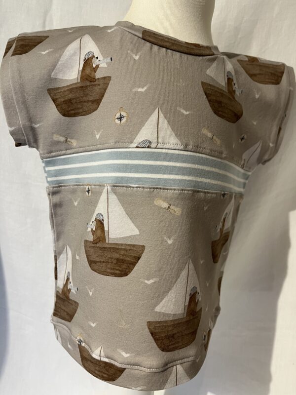 T-Shirt «Matrosenbär» Grösse 68
