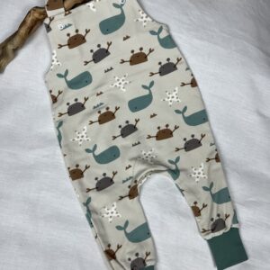 Latzhose «Under the Sea Sand» Grösse 80/86