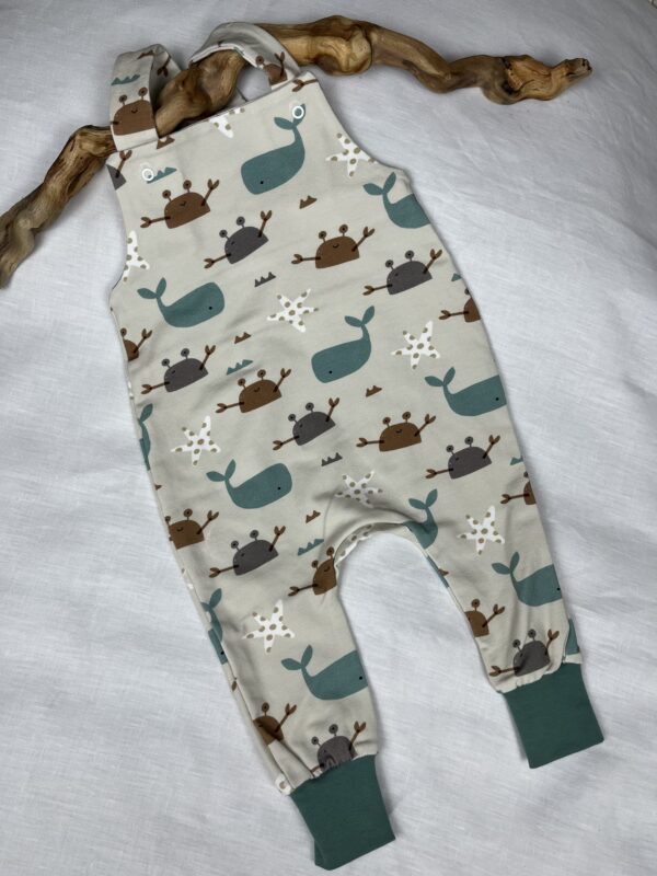 Latzhose «Under the Sea Sand» Grösse 80/86