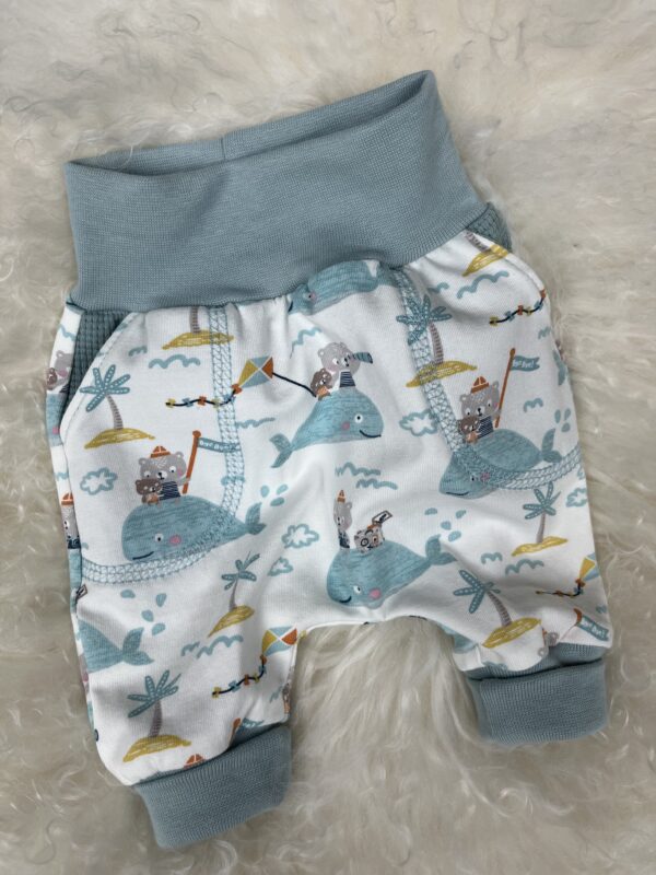Pants mit Taschensack «Bärenreise» Grösse 50