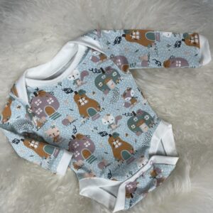 Body Langarm «Sweet Home» Grösse 50