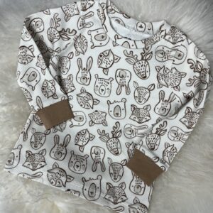 Shirts «Rib-Shirt Langarm - Im Wald» Grösse 92