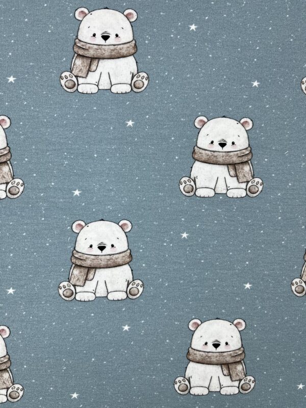 French Terry «Eisbär»