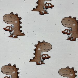 Jersey Motivstoffe «Little Dino»