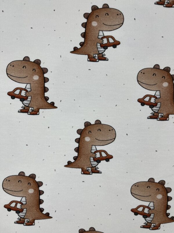 Jersey Motivstoffe «Little Dino»