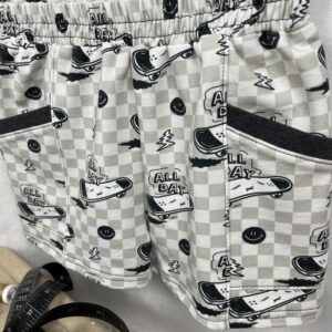Shorts «kurze Shorts - Skateboard» Grösse 110