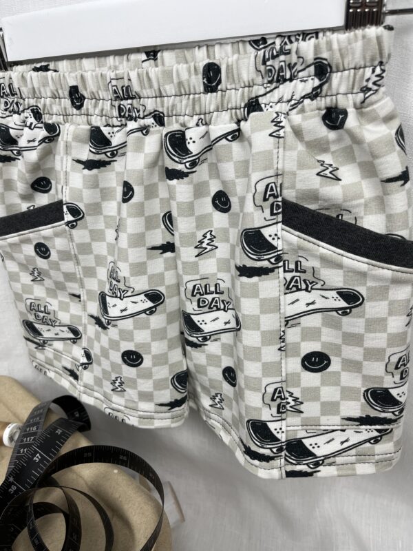 Shorts «kurze Shorts - Skateboard» Grösse 110