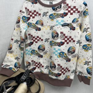 Pullover «Pullover mit Teilung - Little Dude» Grösse 116
