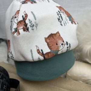 Mützen «Beanie - der kleine Kater» KU 43-45