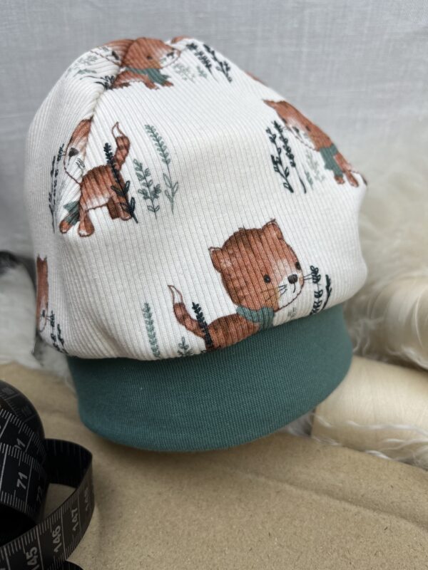Mützen «Beanie - der kleine Kater» KU 43-45