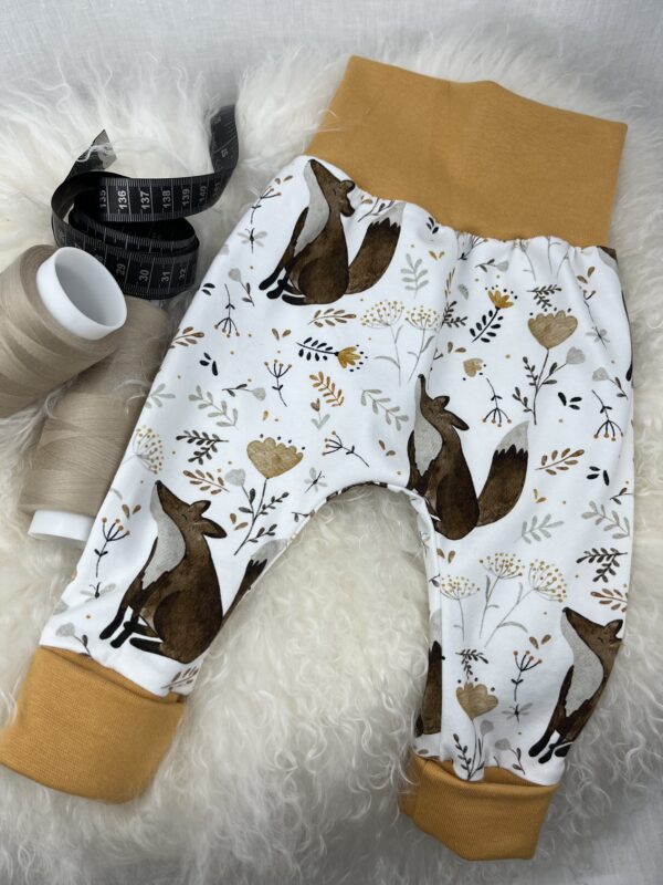 Hosen «Pants ohne Taschensack - Fuchs» Grösse 68
