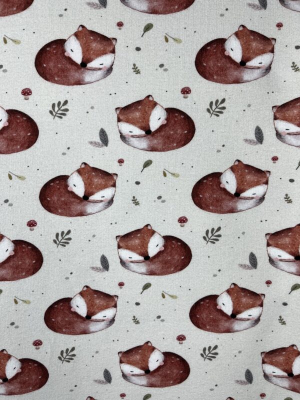 French Terry «schlafender Fuchs»