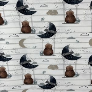 Jersey Motivstoffe «little Dreamer»