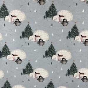 Jersey Motivstoffe «Merry PingLu»