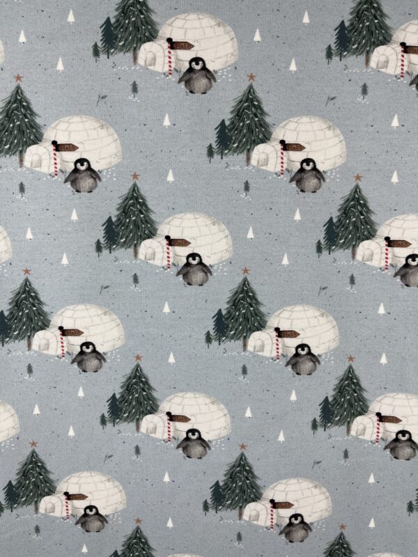 Jersey Motivstoffe «Merry PingLu»