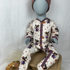 Strampler «Schlafanzug mit Füsschen - Zauber Maus» Grösse 74