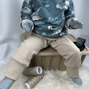 Set «Kuschelanzug - Hase HIP HOP» Grösse 80