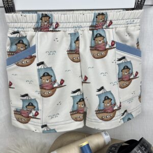 Shorts «kurze Shorts - Piratenbär» Grösse 92