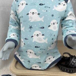 Body «Body Langarm - Babyrobbe» Grösse 62