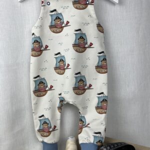 Latzhosen «Latzhose - Piratenbär» Grösse 68/74