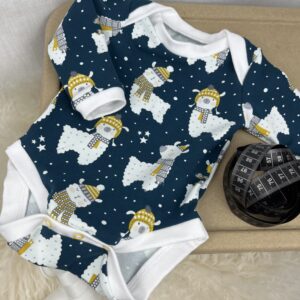 Body «Body Langarm - Winterlama» Grösse 56