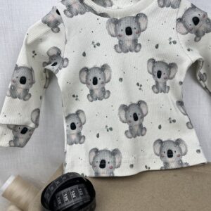 Shirts «Rib-Shirt Langarm - Koalabär» Grösse 74