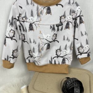 Pullover «Pullover mit Teilung - Waldfreunde» Grösse 92